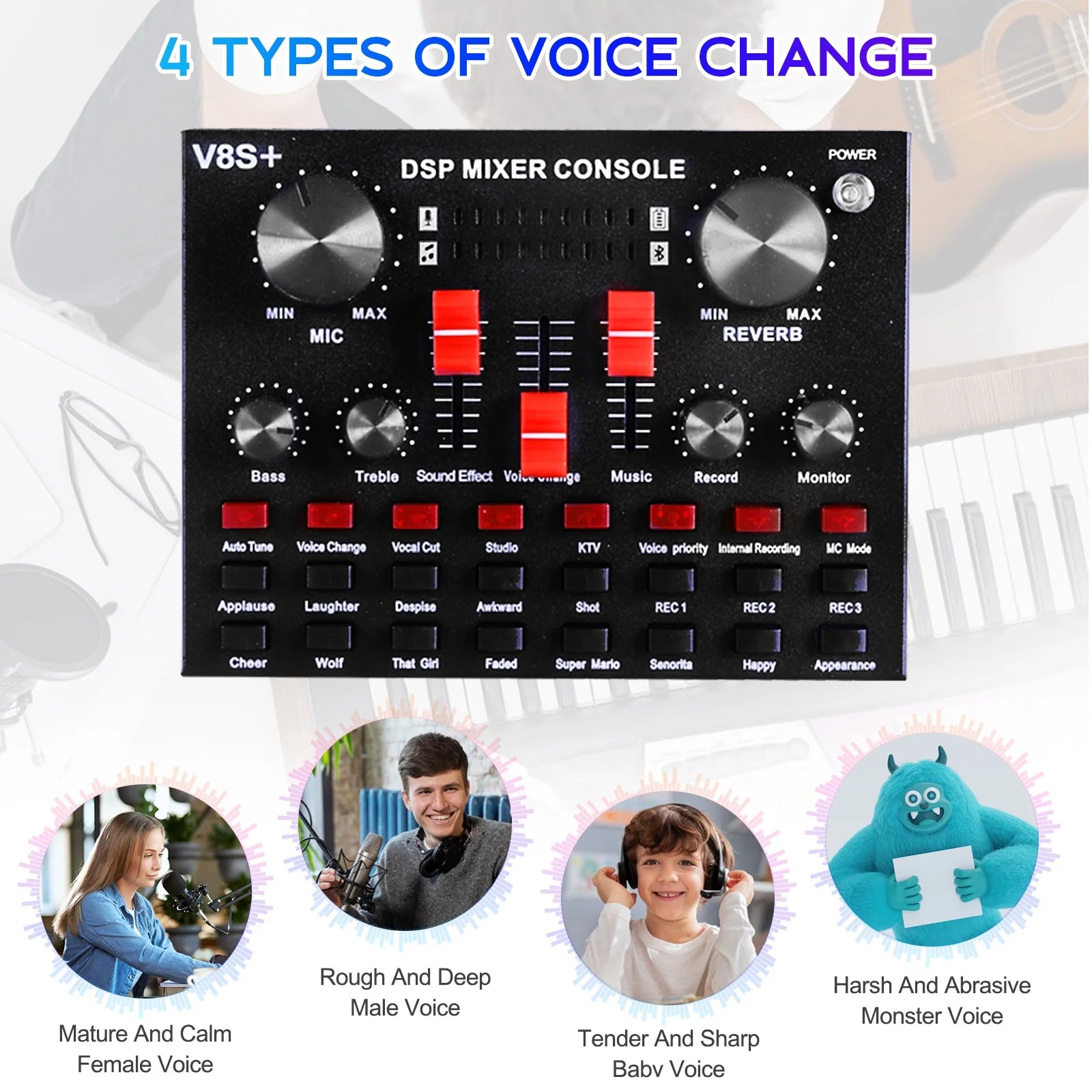 Microphone for Podcast Equipment Bundle and Studio Recording Equipment,Usb Microphone,Microphone for Computer,Perfect for Recording Podcasts and Live Streaming