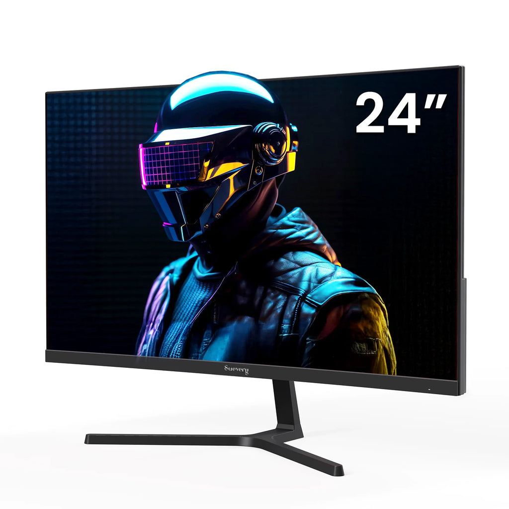 24" 200Hz Gaming Monitor,Ips Panel,Fhd Computer Monitor, Built-In Speakers, 120% Srgb, Freesync, Black