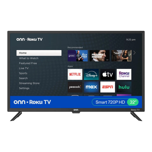 (Open Box) . 32” Class HD (720P) LED Roku Smart TV (100012589)